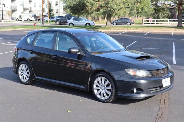 2008 subaru impreza wrx