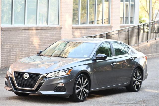 2021 nissan altima sr fwd