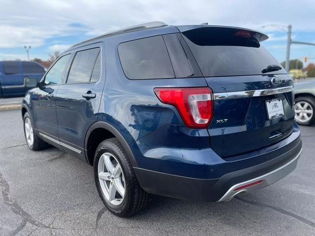 2016 ford explorer xlt
