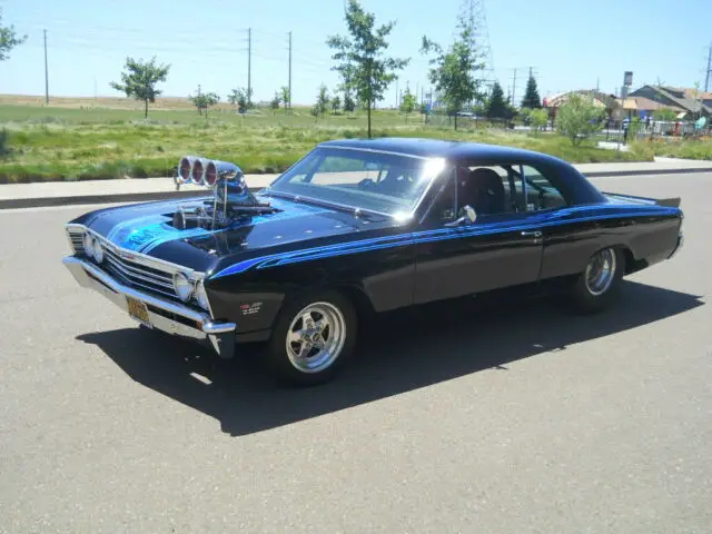 1967 chevy chevelle 496/350 671 efi 4wdb b&m streetrod prostreet 66 california