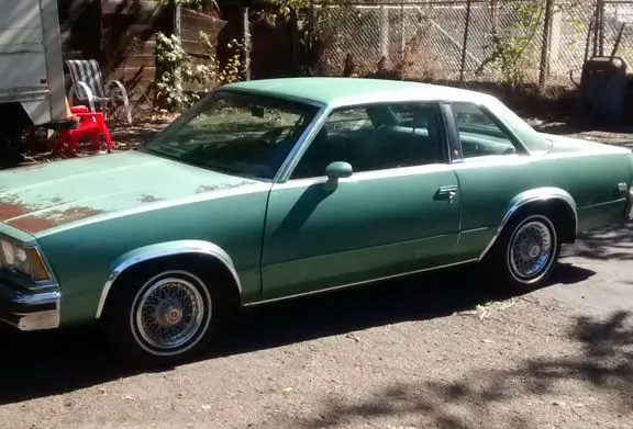 1978 malibu classic landau 305 v8