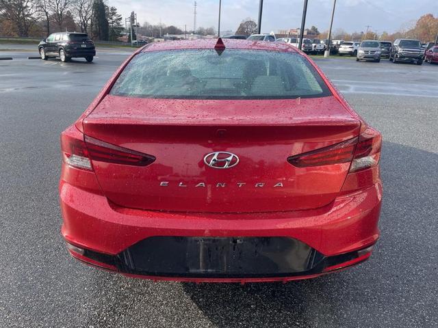 2020 hyundai elantra value edition