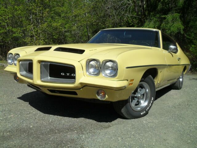 1972 pontiac lemans t41 gto appearance package
