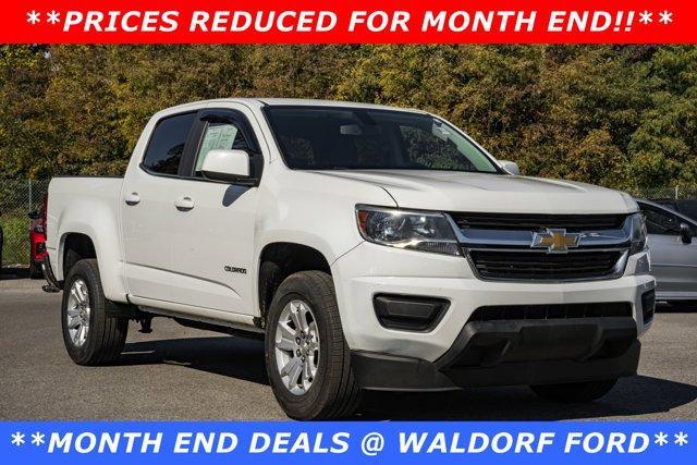 2020 chevrolet colorado lt