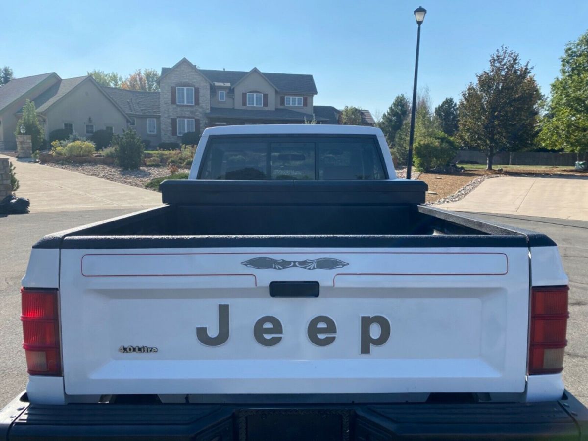 1990 jeep comanche pioneer pickup truck with video