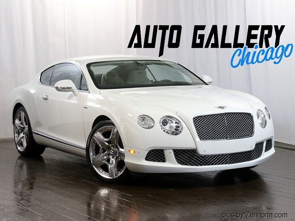 2014 bentley continental gt coupe