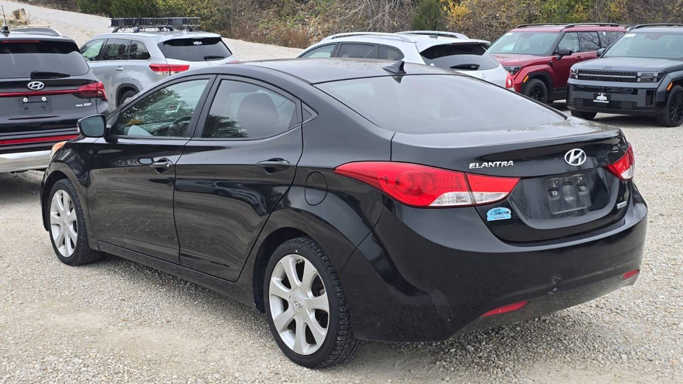 2012 hyundai elantra limited