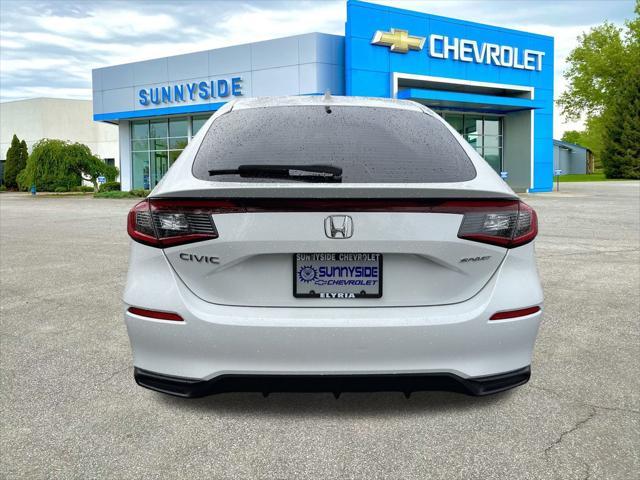 2022 honda civic sport