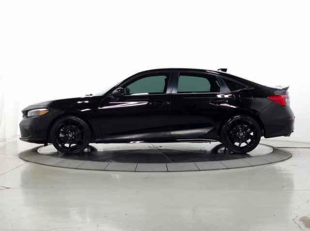 2022 honda civic si base