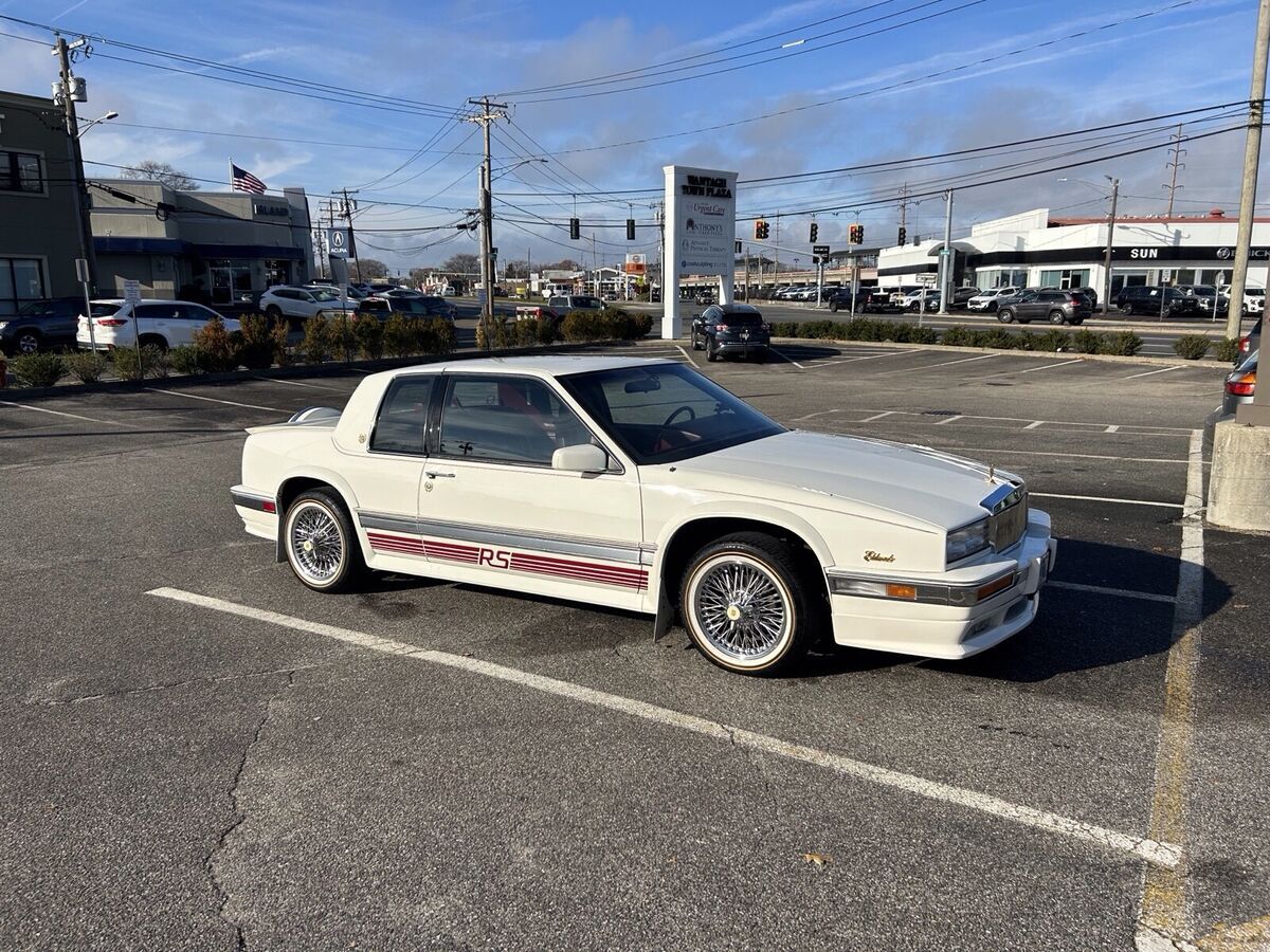 1987 cadillac eldorado white