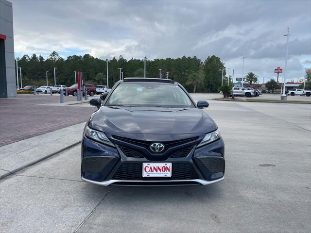 2021 toyota camry xse