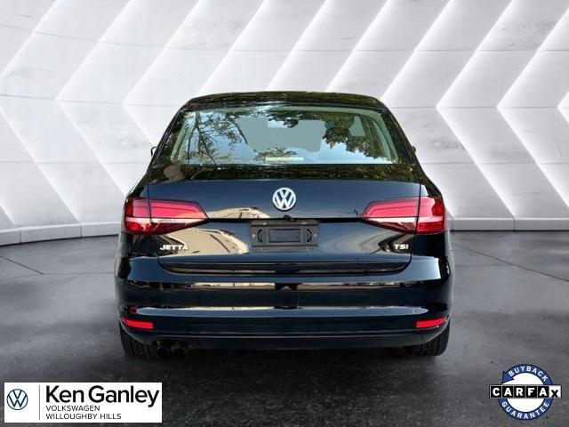 2017 volkswagen jetta 1.4t s