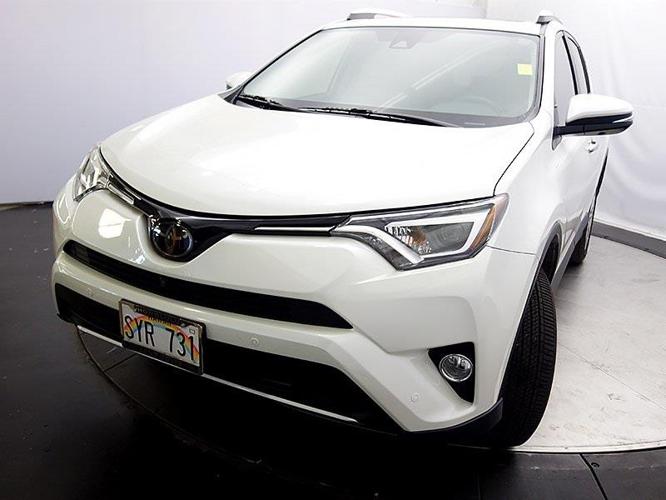 2016 toyota rav4 limited limited 4dr suv for sale in honolulu, hawaii