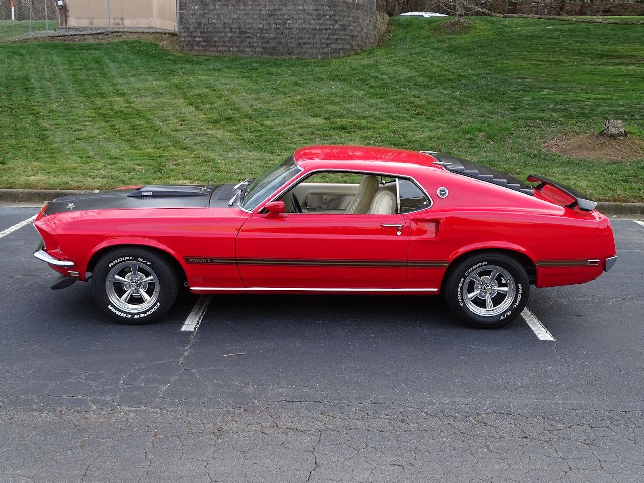 1969 ford mustang
