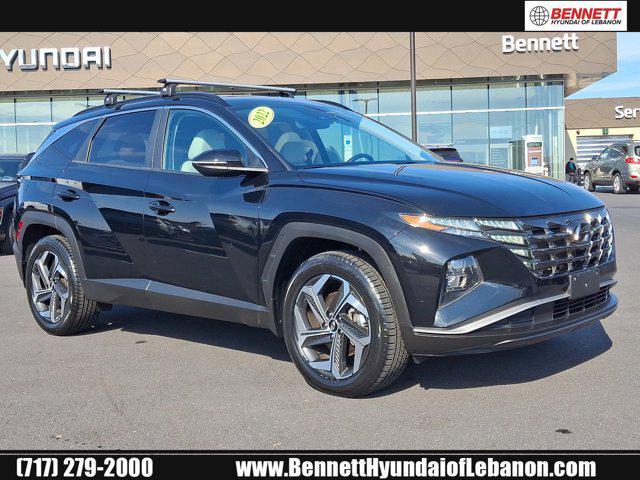 2022 hyundai tucson sel
