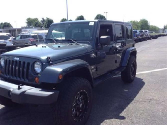 2007 jeep wrangler unlimited sahara in columbus, oh