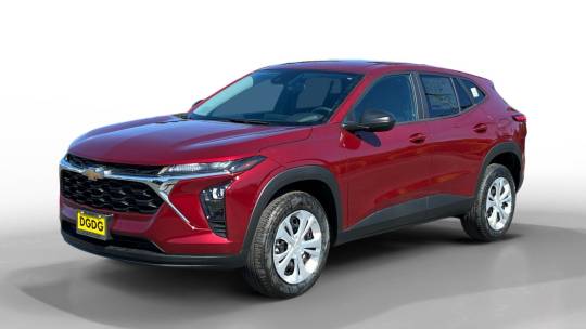 new 2024 chevrolet trax ls fwd