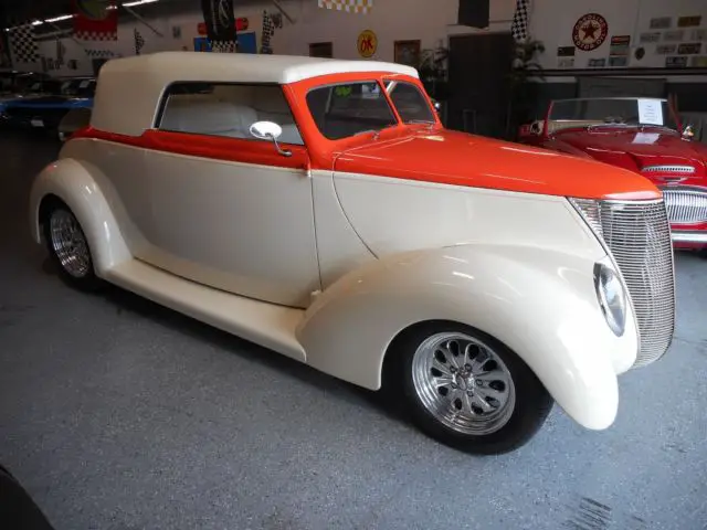 1937 ford cabriolet custom must see