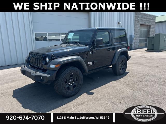 2020 jeep wrangler sport s