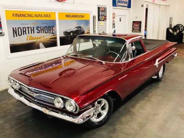 1960 chevrolet el camino, custom burgandy with 0 miles available now!