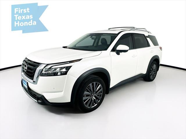 2023 nissan pathfinder sl fwd