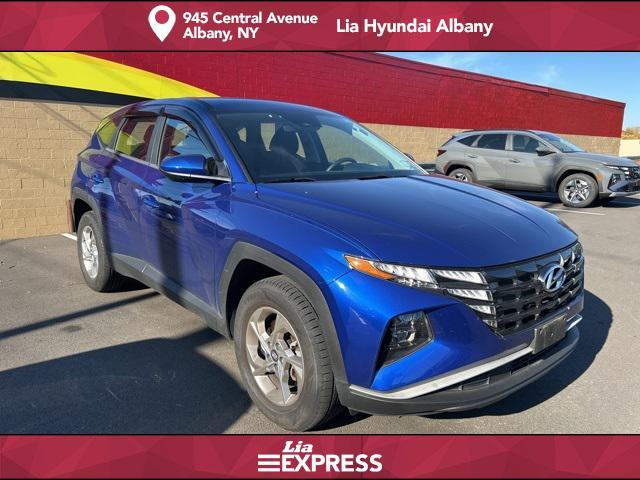 2022 hyundai tucson se