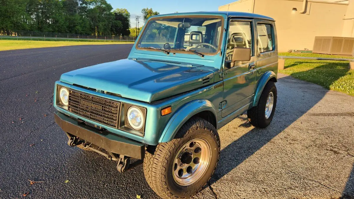1987 suzuki samurai tintop new wheels and tires