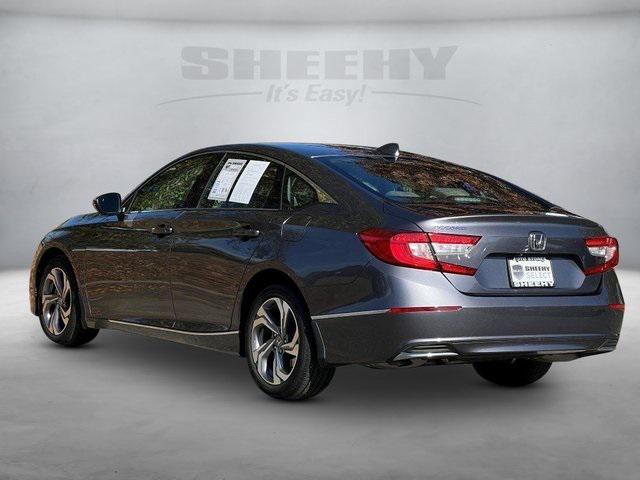 2018 honda accord ex-l