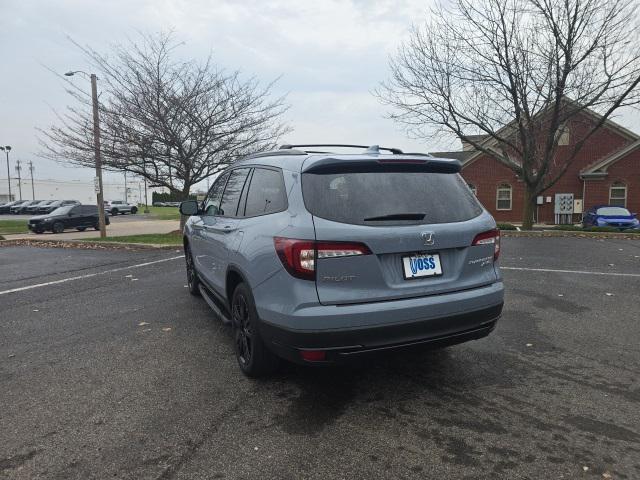 2022 honda pilot awd black edition