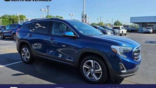 2021 gmc terrain slt