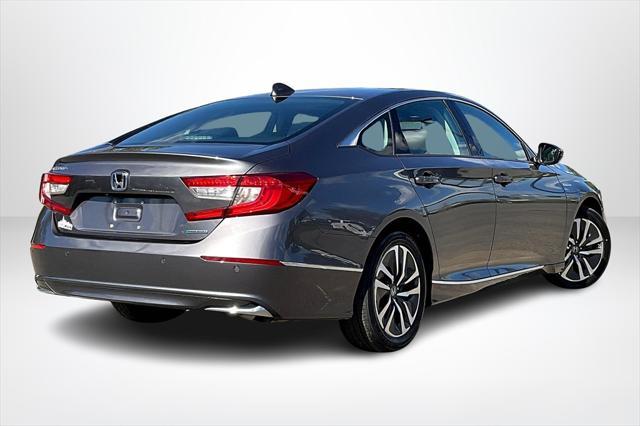 2021 honda accord hybrid ex-l