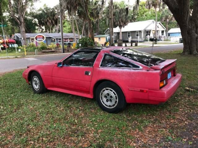 1986 nissan 300zx z31 t-top hatchback runs strong