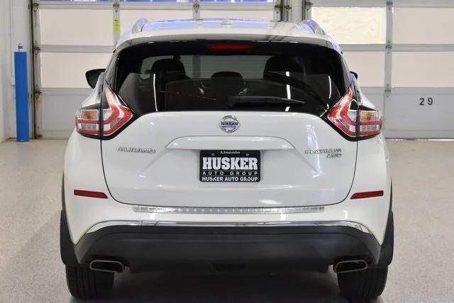 2015 nissan murano platinum