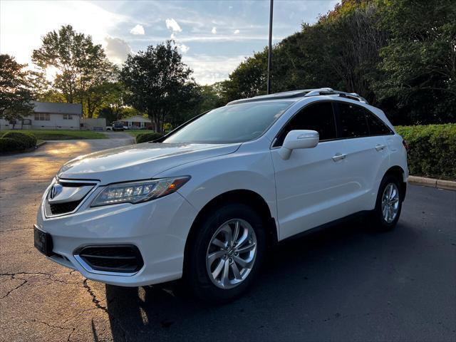 2017 acura rdx acurawatch plus package