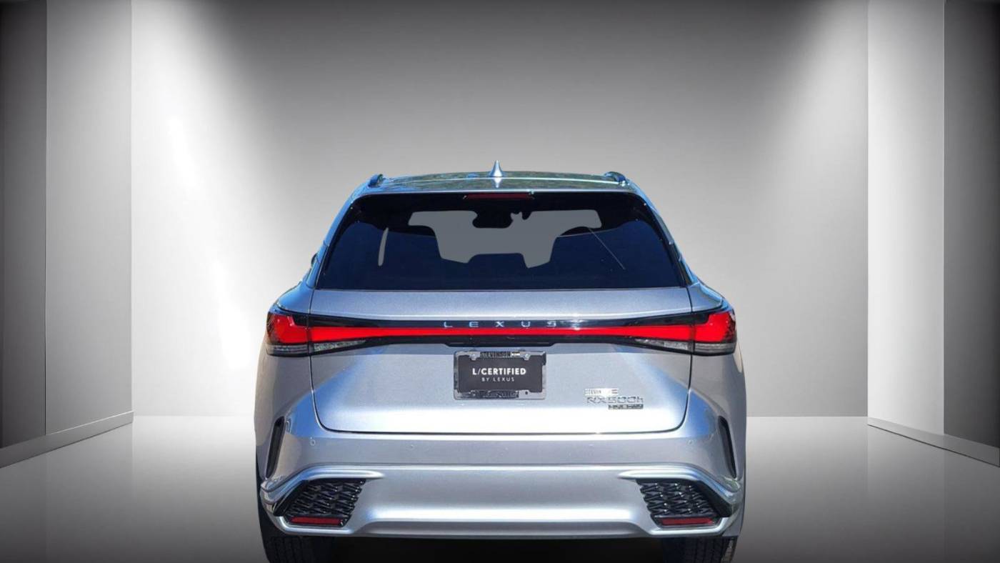2024 lexus rx 500h f sport performance
