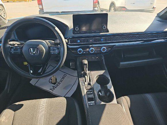 2022 honda civic sport