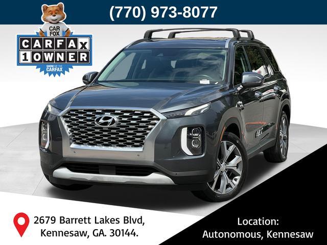 2020 hyundai palisade sel
