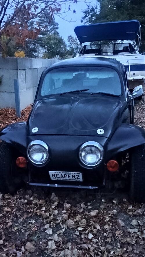 1973 volkswagan beetle