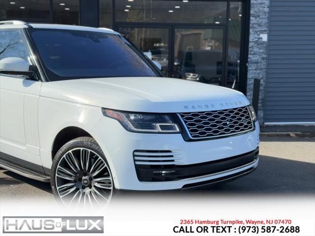 2019 land rover range rover 5.0l v8 supercharged