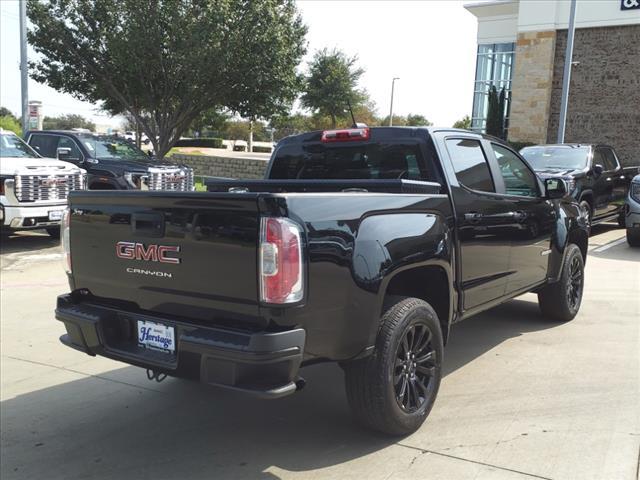 2022 gmc canyon elevation