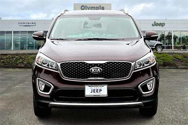2016 kia sorento ex