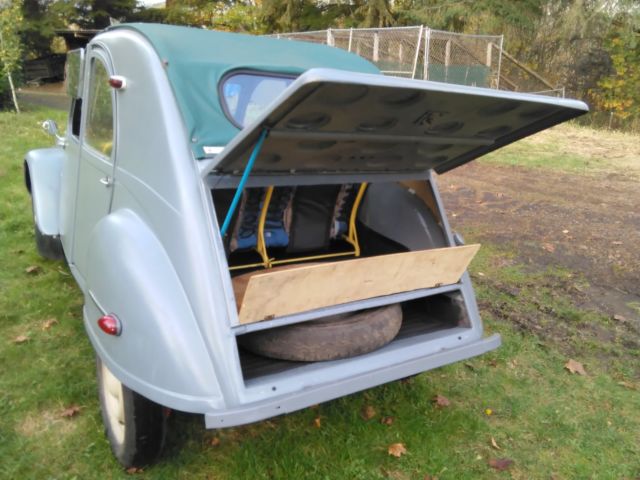 citroen 2cv belgium