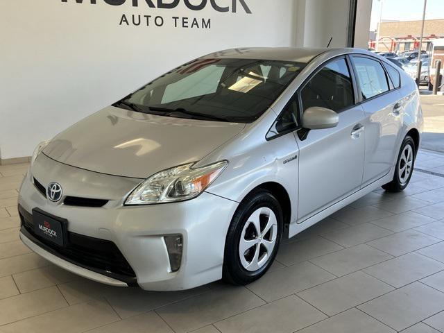 2012 toyota prius two