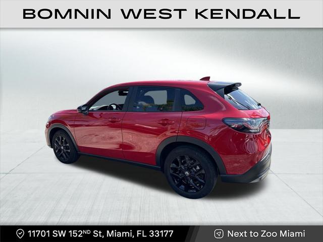 2023 honda hr-v 2wd sport