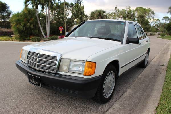 1988 mercedes benz 190 e 2.6