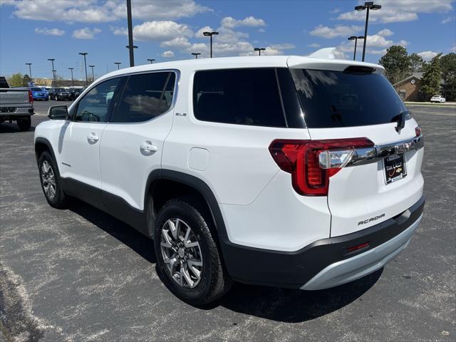 2020 gmc acadia sle