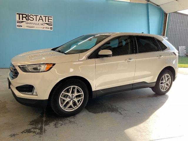 2021 ford edge sel
