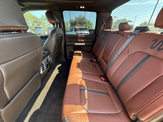 2018 ford f-150 king ranch