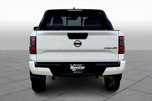 2023 nissan frontier pro-4x