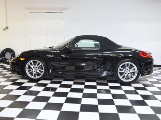 2013 porsche boxster base